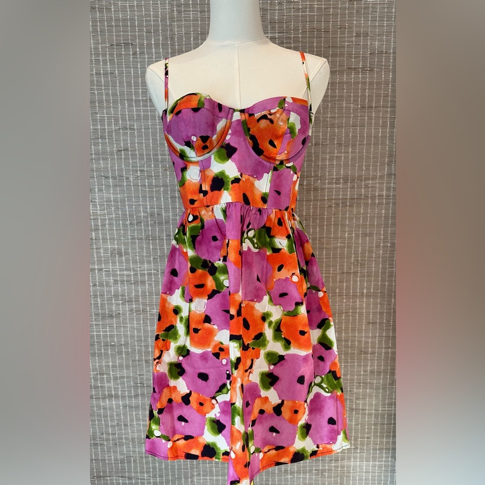 Moda International Floral Dress